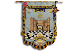 Reading Abbey Banner